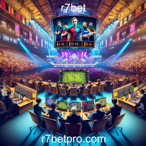 A Ascensão dos E-Sports e a Plataforma R7Bet