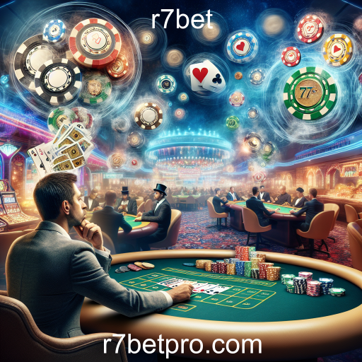 Descubra o Mundo dos Jogos no r7bet